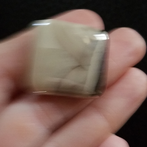 VTG ceramic clip on earrings - Picture 4 of 6